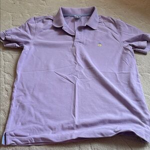 Men’s Brooks Brothers Purple Polo Shirt - Worn Once - Slim Fit